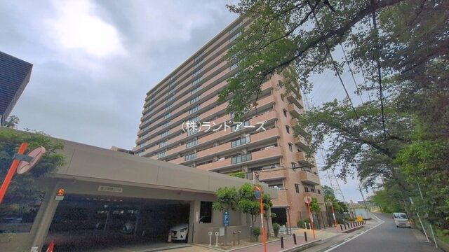中古マンションの外観写真（パークシティ植田リバービューウイング_1105号室）