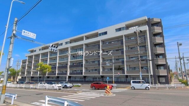 中古マンションの外観写真（ファミリアーレ徳重ヒルズ_406号室）