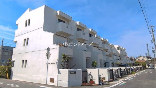 中古マンションの外観写真（ユーロハイツ藤ヶ丘北_H号室）
