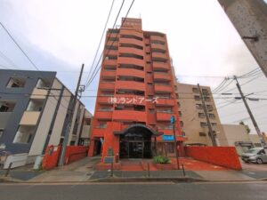 中古マンションの外観写真（ライオンズマンション花見通第二_502号室）