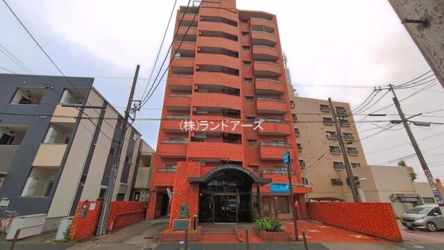 中古マンションの外観写真（ライオンズマンション花見通第二_502号室）