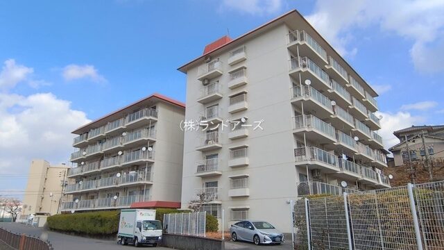 中古マンションの外観写真（リリーハイツ瑞穂_708号室）