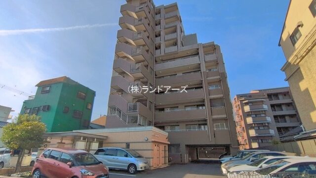 中古マンションの外観写真（ローレルコート徳川_1001号室）