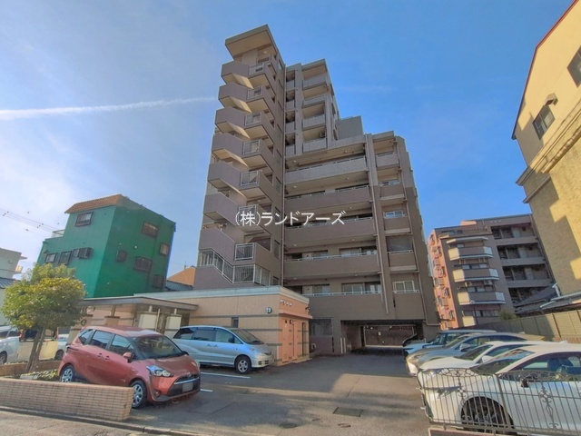 中古マンションの外観写真（ローレルコート徳川_1001号室）