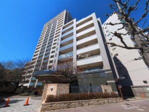 中古マンションの外観写真（ヴィークタワー東白壁_306号室）