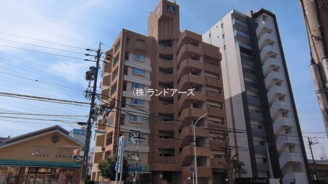 中古マンションの外観写真（三旺マンション第5植田_302号室）