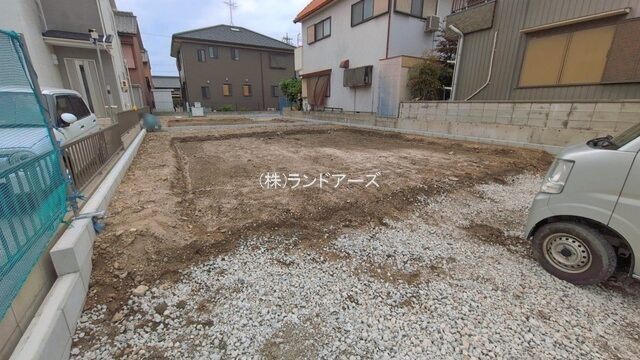 建売住宅の外観写真（中川区下之一色町_1号棟・一建設/リーブルガーデン）