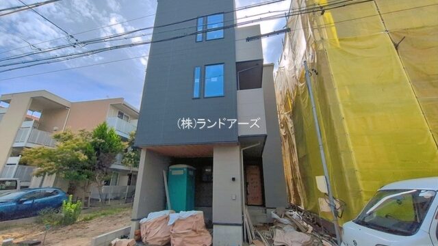 建売住宅の外観写真（ 名北区東水切町214【1】_1号棟・メルディア）
