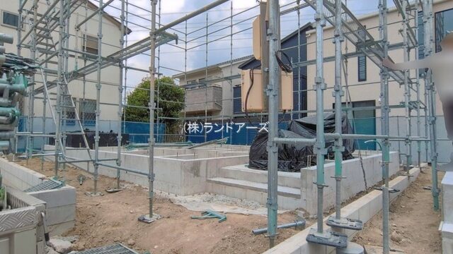 建売住宅の外観写真（名古屋市一色新町3期4棟_2号棟・タクトホーム/グラファーレ）