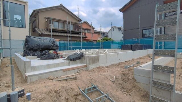 建売住宅の外観写真（名古屋市一色新町3期4棟_3号棟・タクトホーム/グラファーレ）