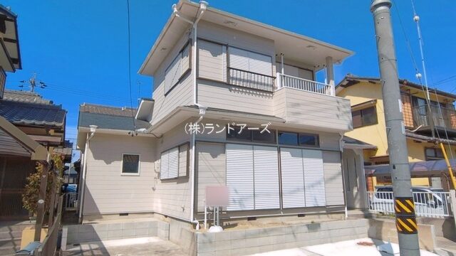 名古屋市中川区万場3丁目の中古戸建