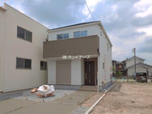 建売住宅の外観写真（名古屋市中川区打出1期_2号棟・ホームポジション）