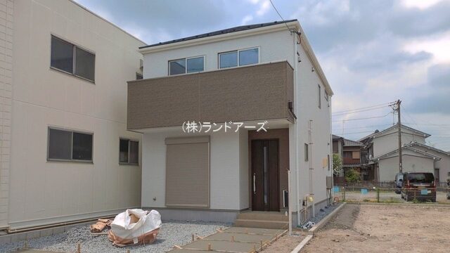 建売住宅の外観写真（名古屋市中川区打出1期_2号棟・ホームポジション）