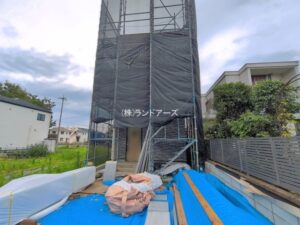 名古屋市中村区宮塚町1期_1号棟_20260622_1_0892695 - 株式会社ランドアーズ|名古屋の一戸建て(建売・中古戸建)・中古マンション・賃貸管理・不動産売却 建売住宅の外観写真(名古屋市中村区宮塚町1期_1号棟・ケイアイスター不動産)
