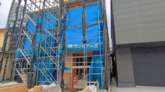 建売住宅の外観写真（名古屋市北区八代町1期_1号棟・ケイアイスター不動産/ケイアイグレイス）