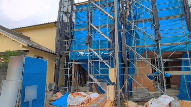 建売住宅の外観写真（名古屋市北区八代町1期_2号棟・ケイアイスター不動産/ケイアイグレイス）