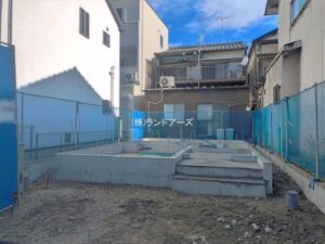 名古屋市北区安井1丁目_1号棟_20260618_1_0894673 - 株式会社ランドアーズ|名古屋の一戸建て(建売・中古戸建)・中古マンション・賃貸管理・不動産売却 建売住宅の外観写真(名古屋市北区安井1丁目_1号棟・三建)