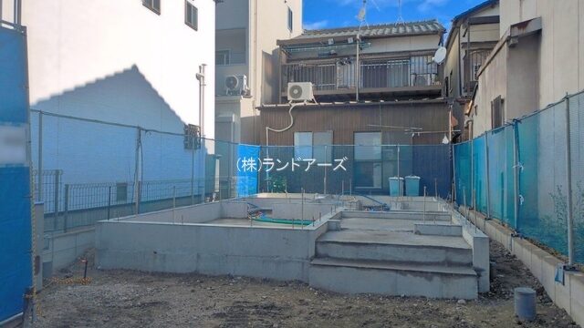 建売住宅の外観写真（名古屋市北区安井1丁目_1号棟・三建）