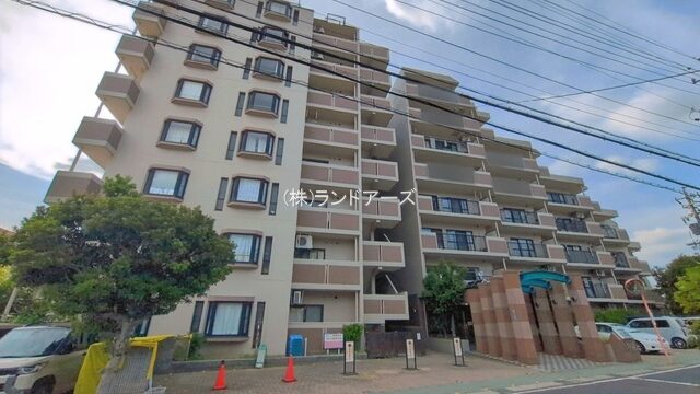 中古マンションの外観写真（大森アイリス参番館_405号室）
