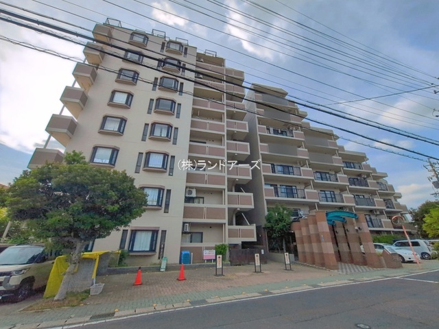 中古マンションの外観写真（大森アイリス参番館_405号室）
