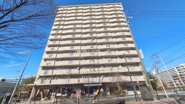 中古マンションの外観写真（星和神宮東コーポラス_805号室）