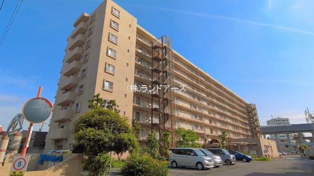中古マンションの外観写真（星和豊田町コーポラス_312号室）