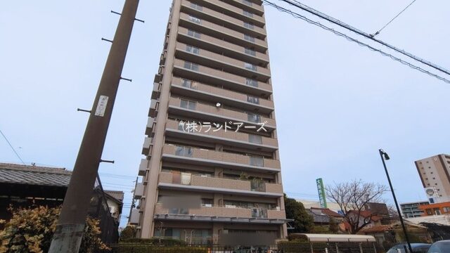 中古マンションの外観写真（野村ステイツ瓢箪山ファーストプレイス_601号室）