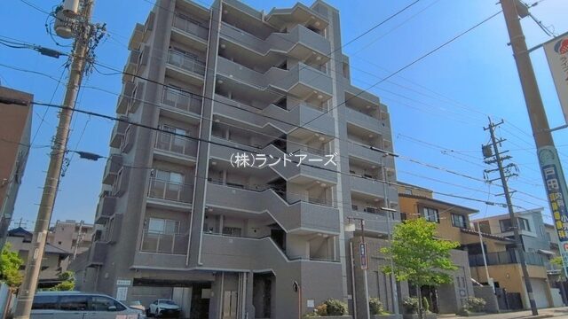 中古マンションの外観写真（野村石川橋ヒルズ_401号室）