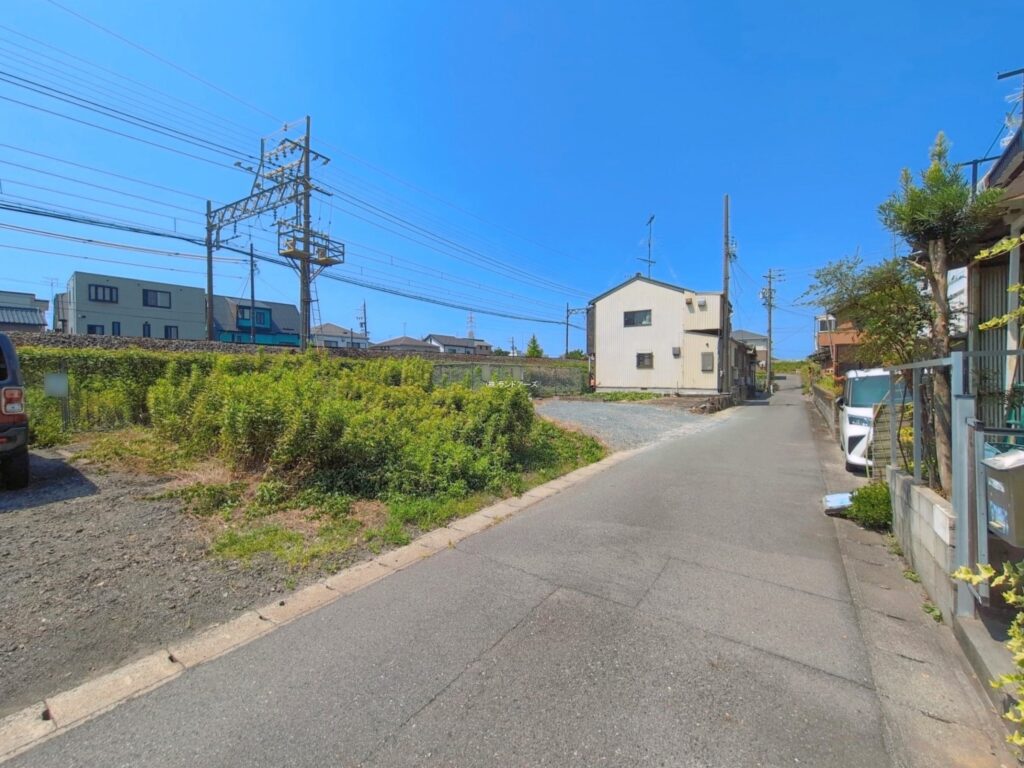 海部郡蟹江町城4丁目(土地) 1
