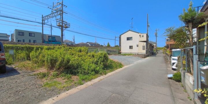 海部郡蟹江町城4丁目（土地） 1
