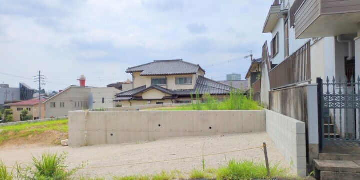 名古屋市名東区石が根町（土地）01 1