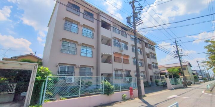 瑞穂パレスハイツA棟 1