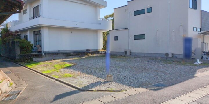 あま市木田池ノ島（土地）A 1