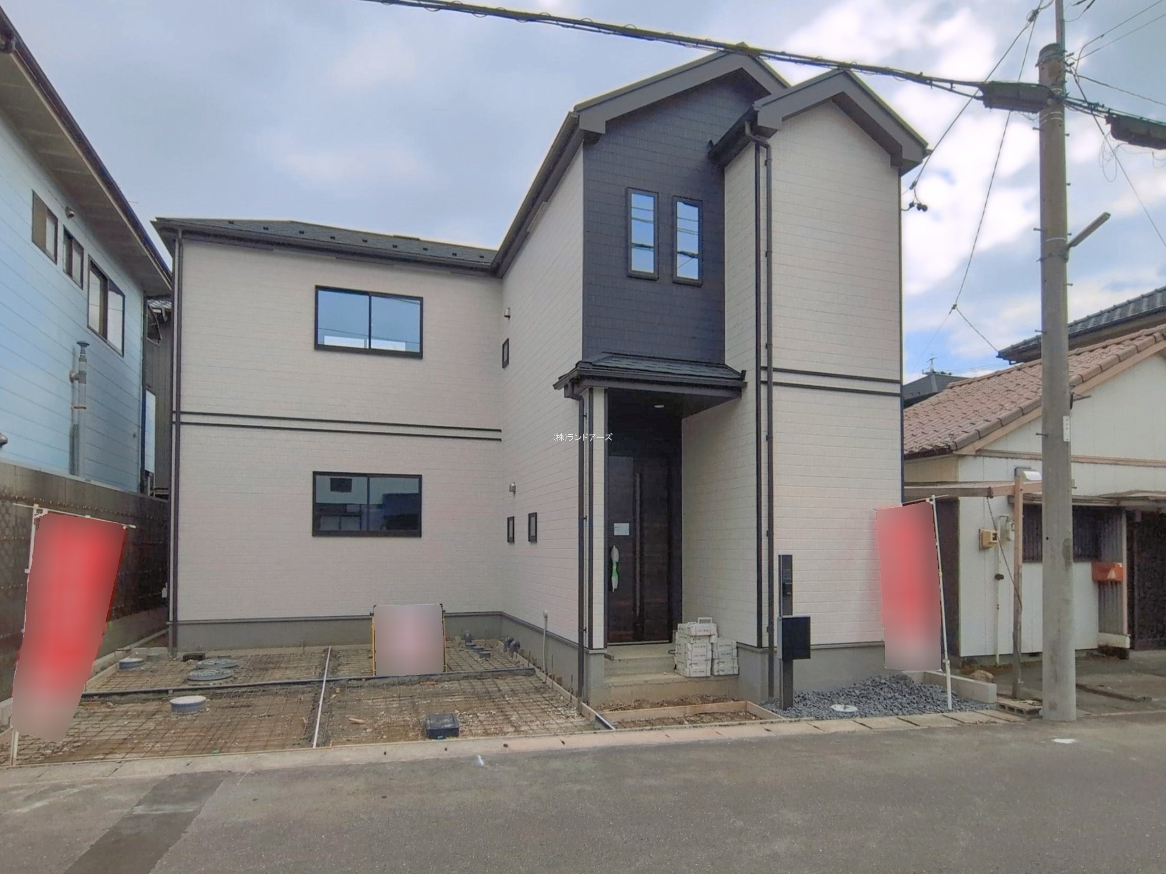 北名古屋市片場八瀬の木(戸建)A 1 - 株式会社ランドアーズ|名古屋の一戸建て(建売・中古戸建)・中古マンション・賃貸管理・不動産売却 北名古屋市片場八瀬の木(戸建)A 1