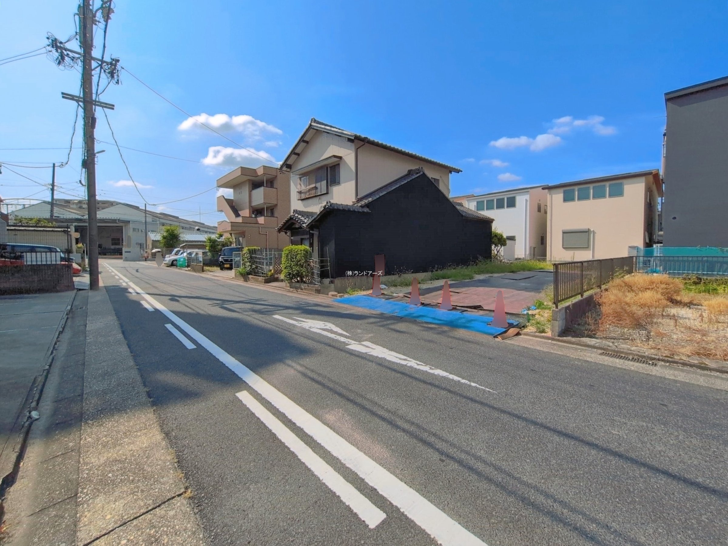 名古屋市緑区鳴海町字向田(土地) 1 - 株式会社ランドアーズ|名古屋の一戸建て(建売・中古戸建)・中古マンション・賃貸管理・不動産売却 名古屋市緑区鳴海町字向田(土地) 1