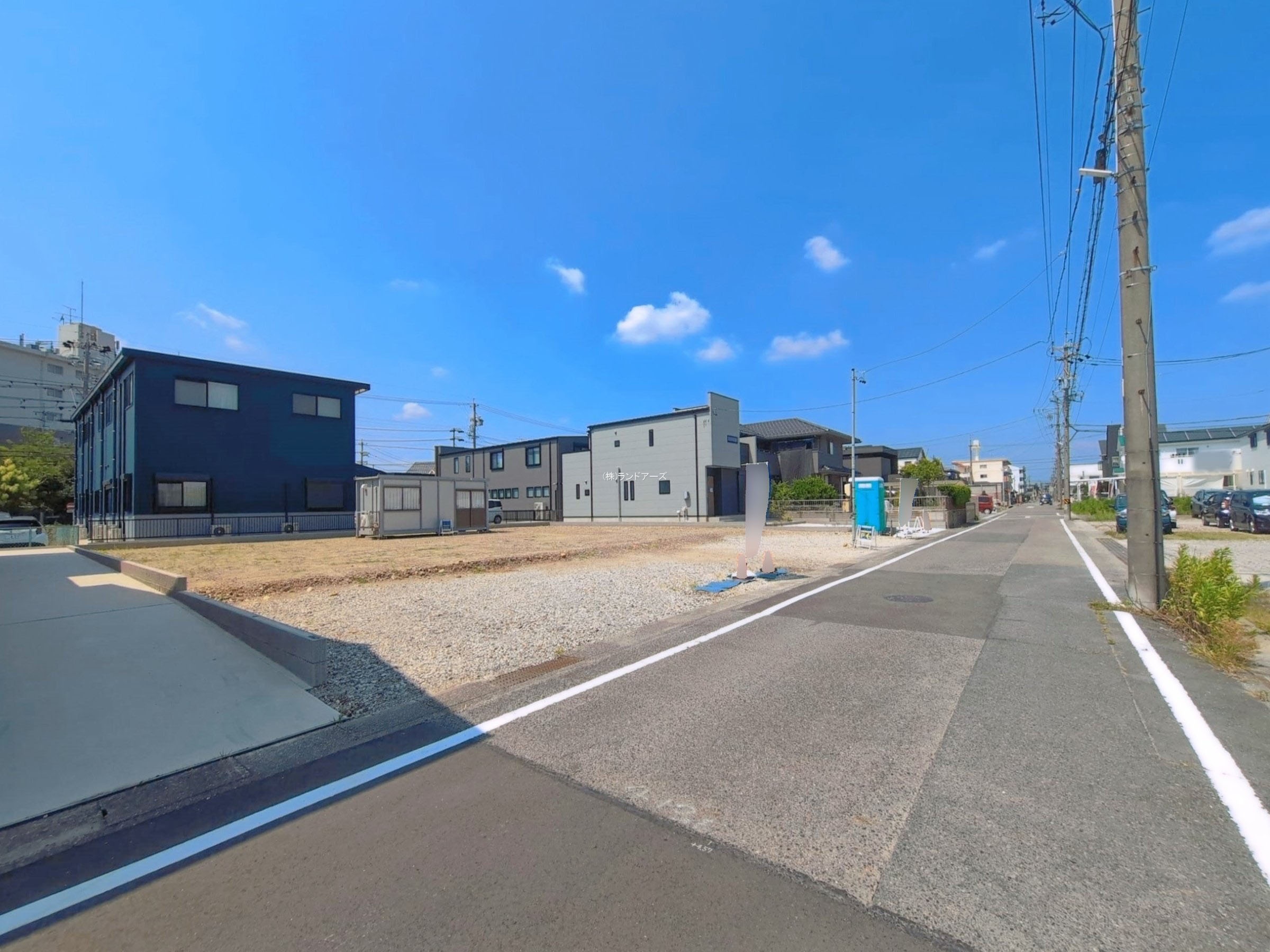 春日井市柏原町5丁目(土地)D 1 - 株式会社ランドアーズ|名古屋の一戸建て(建売・中古戸建)・中古マンション・賃貸管理・不動産売却 春日井市柏原町5丁目(土地)D 1
