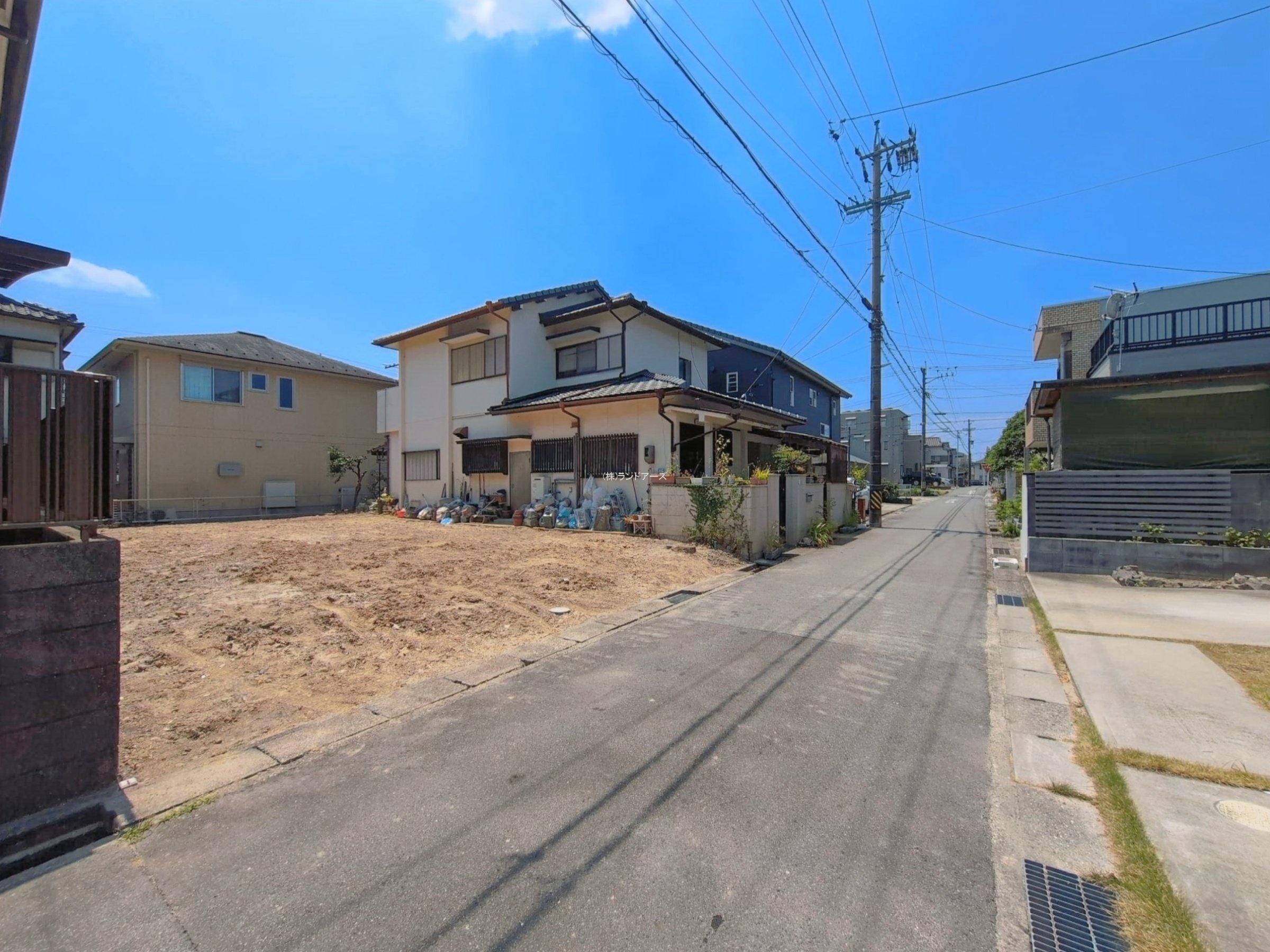 春日井市上条町9丁目(土地)01 1 - 株式会社ランドアーズ|名古屋の一戸建て(建売・中古戸建)・中古マンション・賃貸管理・不動産売却 春日井市上条町9丁目(土地)01 1