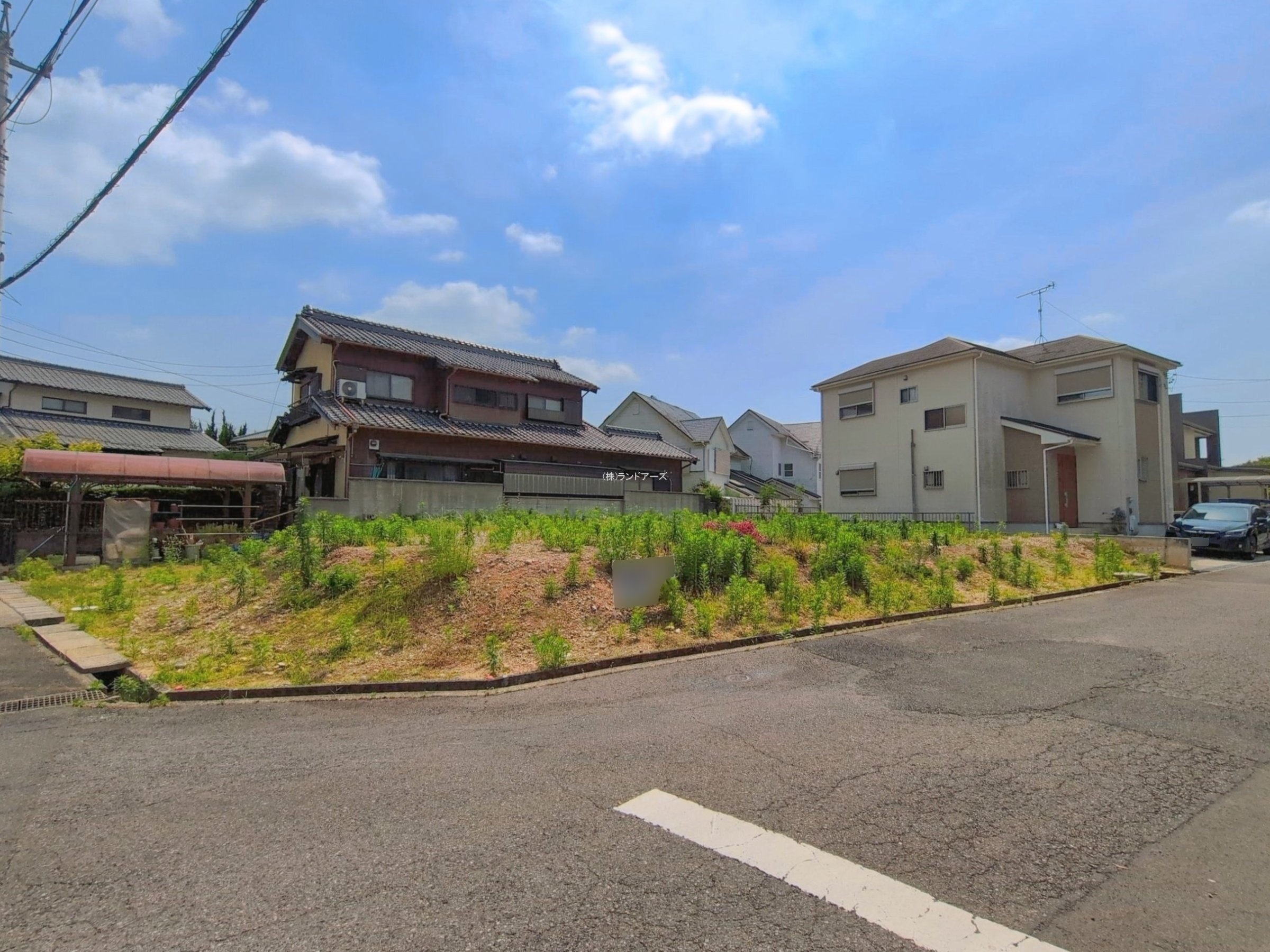 春日井市高森台5丁目(土地) 1 - 株式会社ランドアーズ|名古屋の一戸建て(建売・中古戸建)・中古マンション・賃貸管理・不動産売却 春日井市高森台5丁目(土地) 1