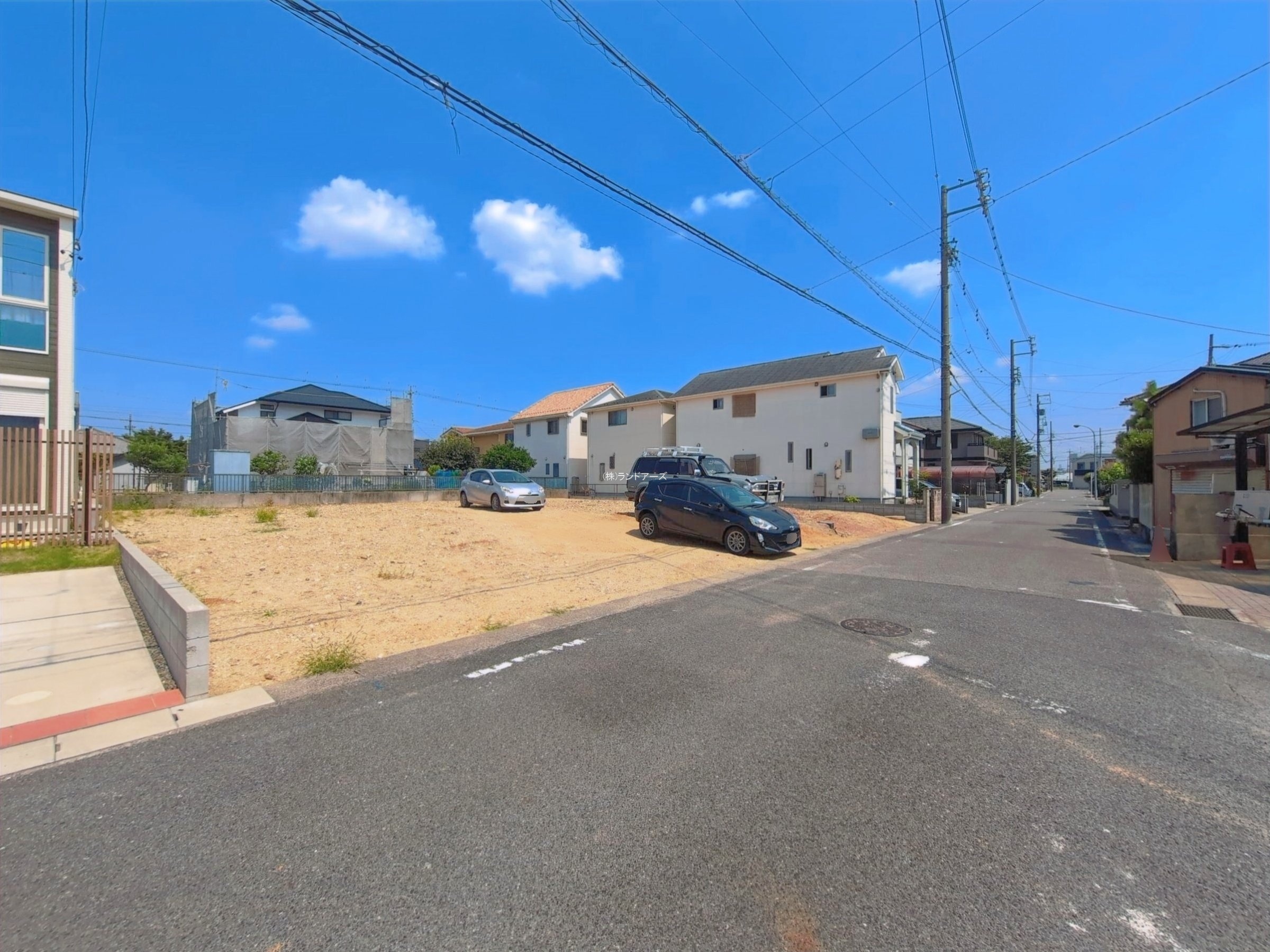 春日井市八田町6丁目(土地)03 1 - 株式会社ランドアーズ|名古屋の一戸建て(建売・中古戸建)・中古マンション・賃貸管理・不動産売却 春日井市八田町6丁目(土地)03 1