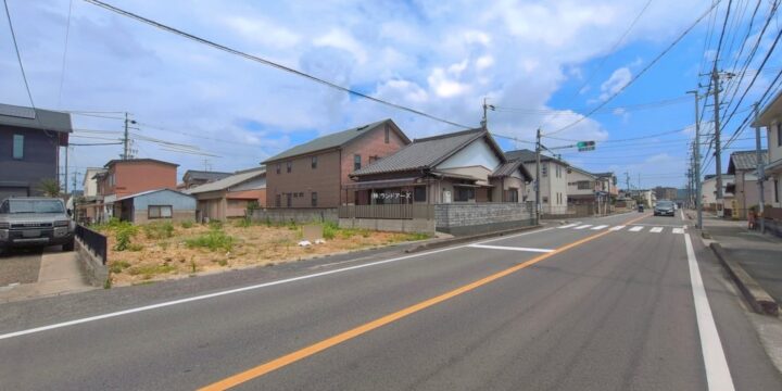 春日井市鳥居松町4丁目（土地）B 1