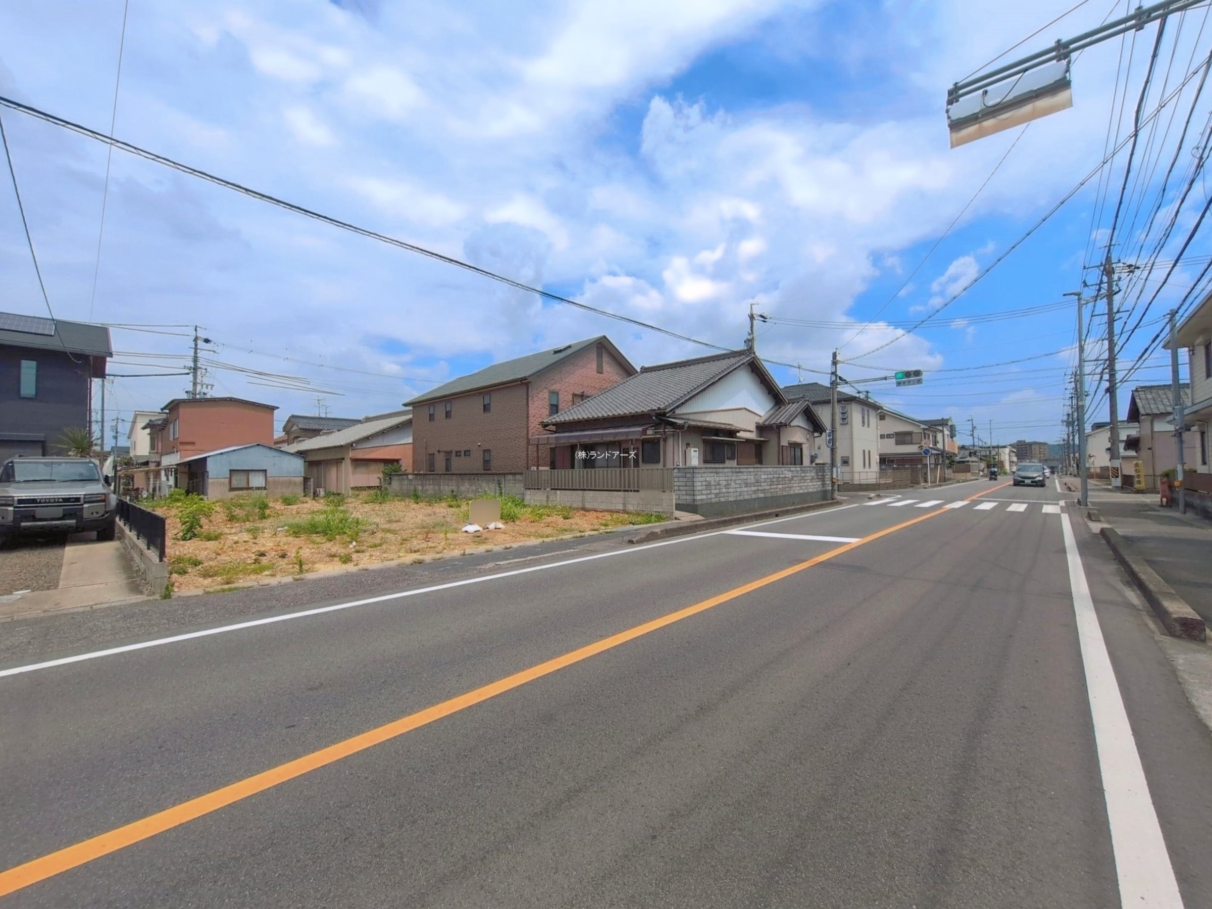 春日井市鳥居松町4丁目（土地）B 1