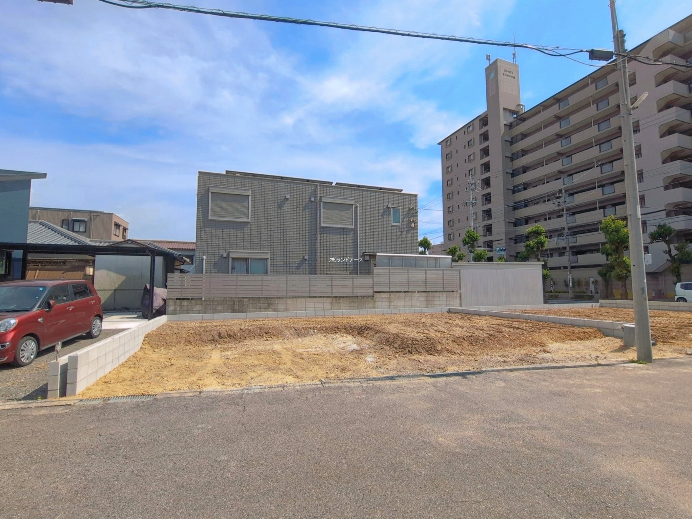 春日井市中央通2丁目(土地)02 1 - 株式会社ランドアーズ|名古屋の一戸建て(建売・中古戸建)・中古マンション・賃貸管理・不動産売却 春日井市中央通2丁目(土地)02 1