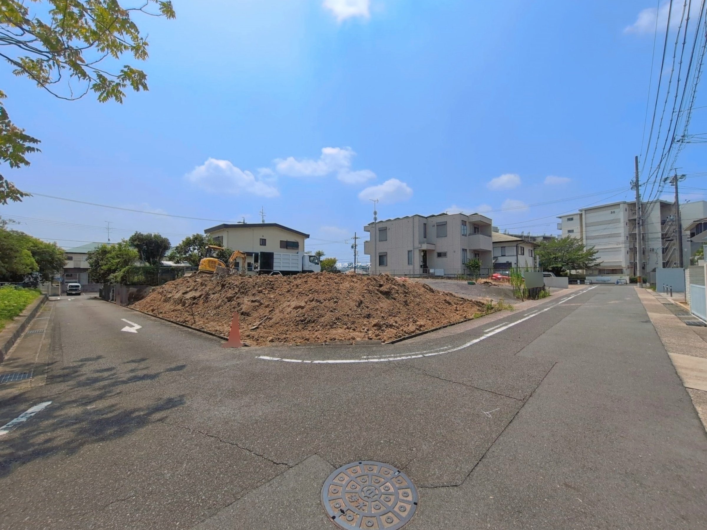 名古屋市名東区赤松台(土地)03 1 - 株式会社ランドアーズ|名古屋の一戸建て(建売・中古戸建)・中古マンション・賃貸管理・不動産売却 名古屋市名東区赤松台(土地)03 1