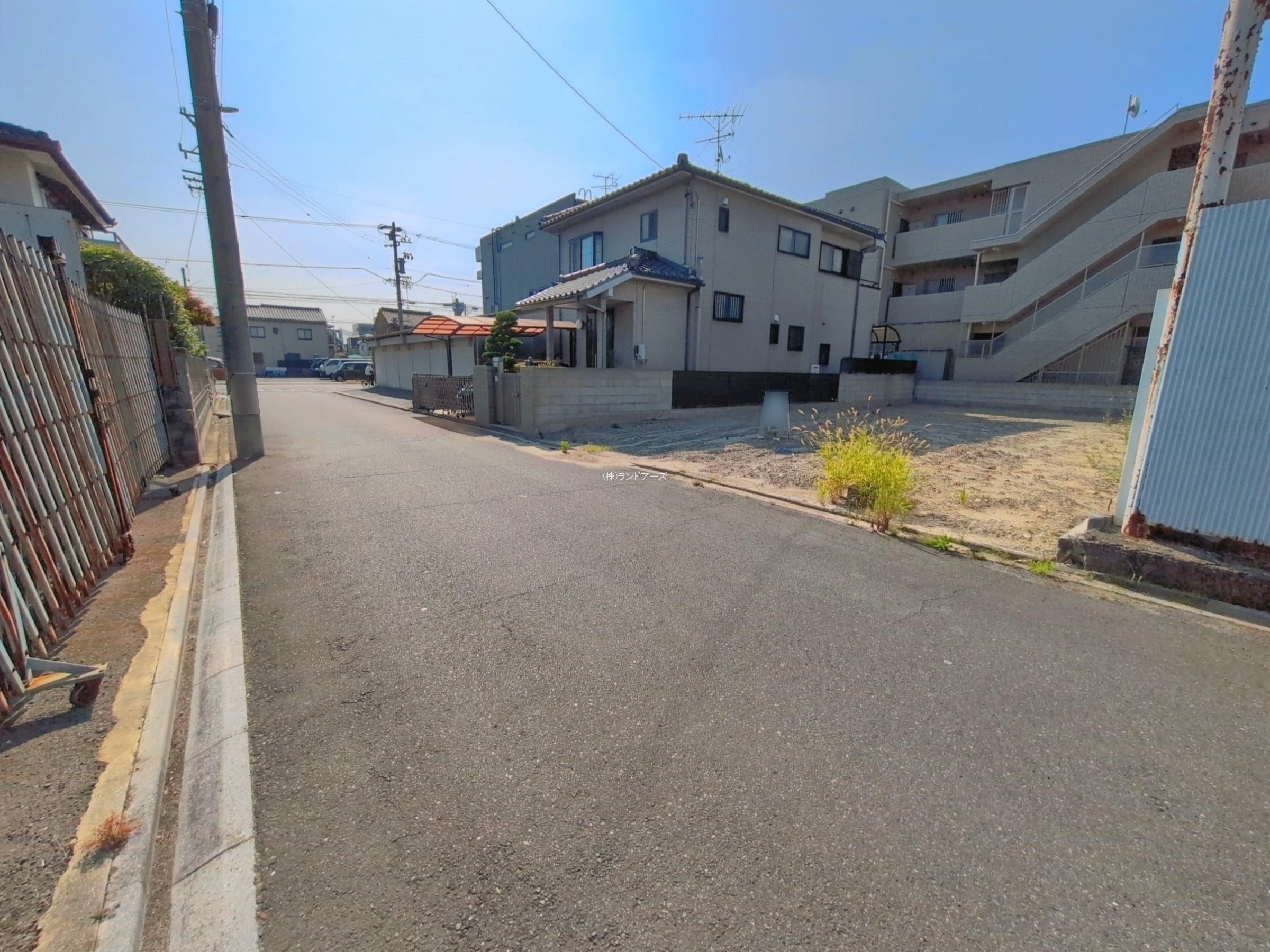名古屋市南区六条町3丁目(土地) 1 - 株式会社ランドアーズ|名古屋の一戸建て(建売・中古戸建)・中古マンション・賃貸管理・不動産売却 名古屋市南区六条町3丁目(土地) 1