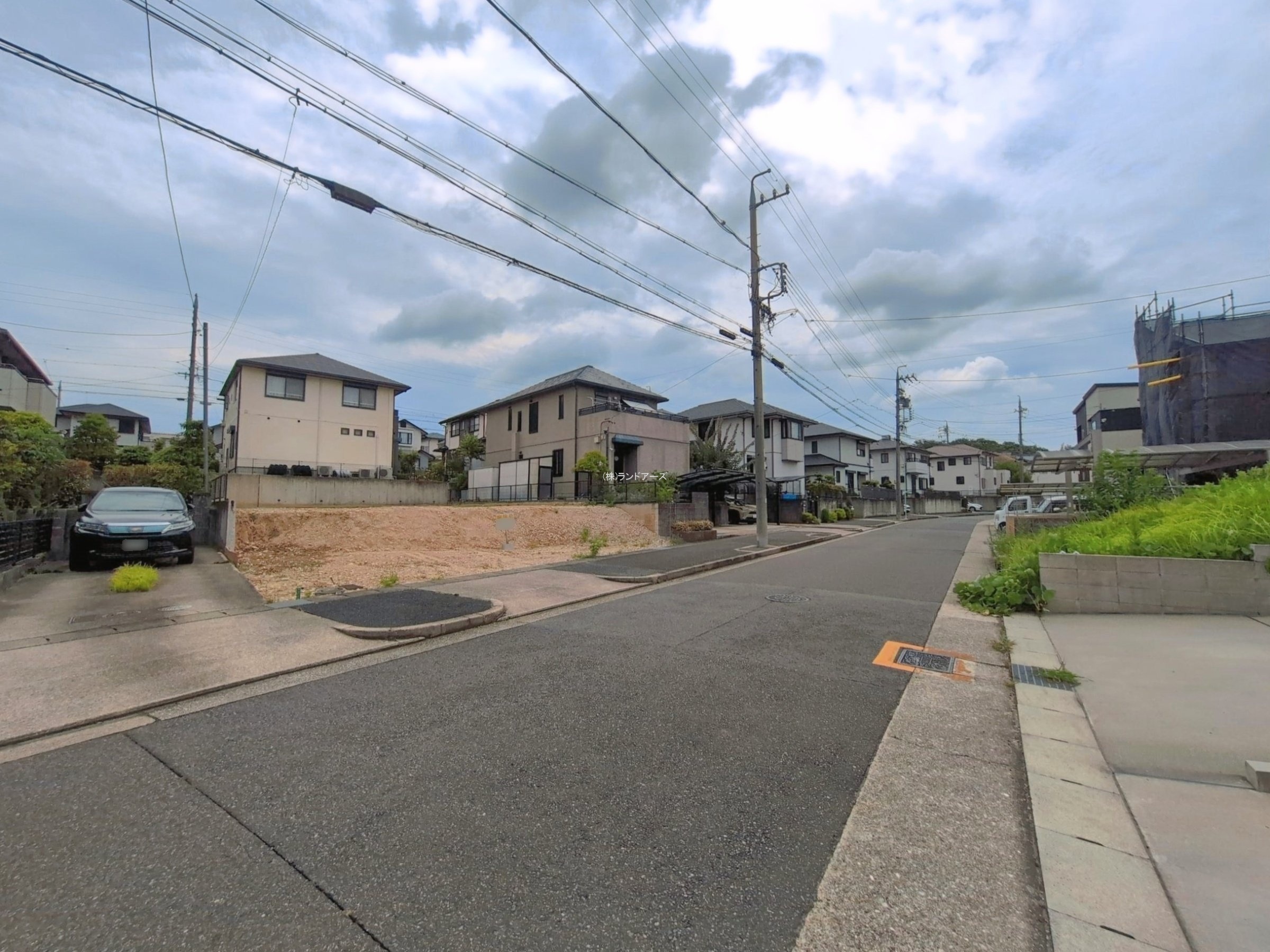 名古屋市緑区水広1丁目（土地）B 1