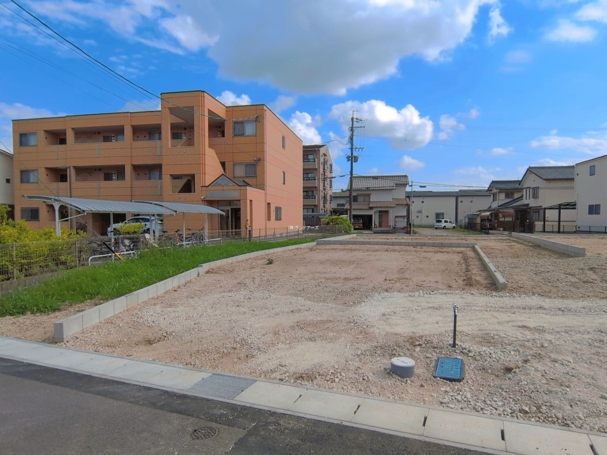 春日井市上条町8丁目(土地)D 1 - 株式会社ランドアーズ|名古屋の一戸建て(建売・中古戸建)・中古マンション・賃貸管理・不動産売却 春日井市上条町8丁目(土地)D 1