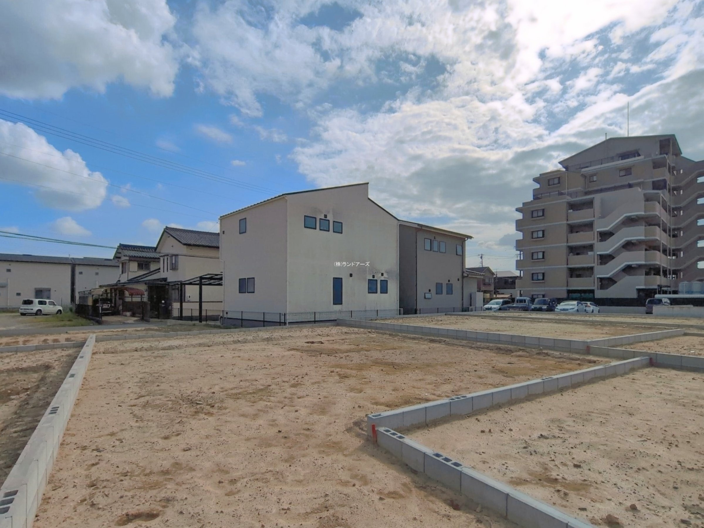 春日井市上条町8丁目(土地)G 1 - 株式会社ランドアーズ|名古屋の一戸建て(建売・中古戸建)・中古マンション・賃貸管理・不動産売却 春日井市上条町8丁目(土地)G 1