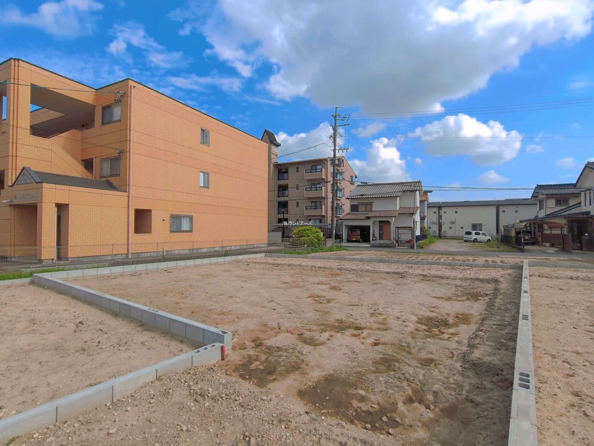春日井市上条町8丁目(土地)H 1 - 株式会社ランドアーズ|名古屋の一戸建て(建売・中古戸建)・中古マンション・賃貸管理・不動産売却 春日井市上条町8丁目(土地)H 1