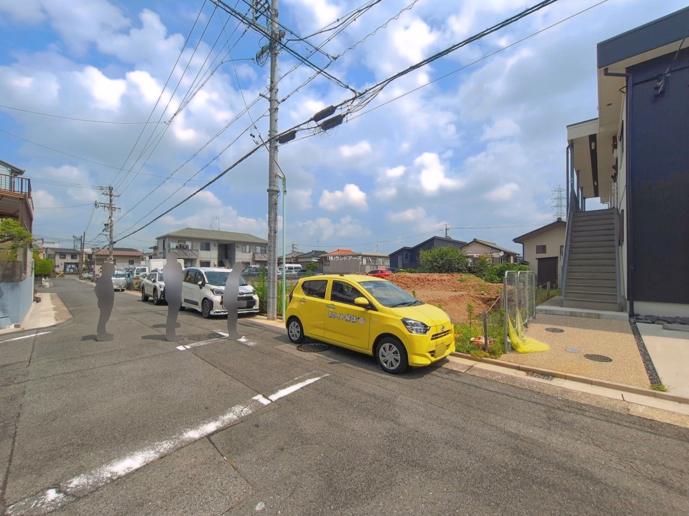 名古屋市天白区御前場町（土地）01 1