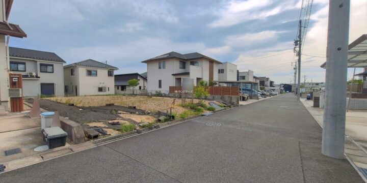 名古屋市守山区大字上志段味字東谷（土地）E 1
